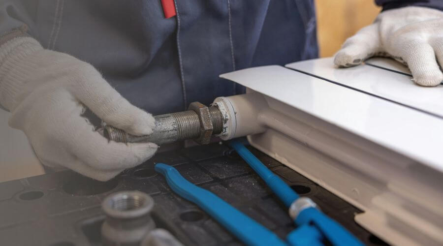 Professional water heater repair services in Cleveland, NY